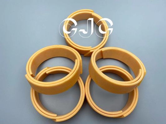 কালো ভাসমান তেল সীল 07156-01112, খননকারীর জন্য PU হাইড্রোলিক পিস্টন সীল