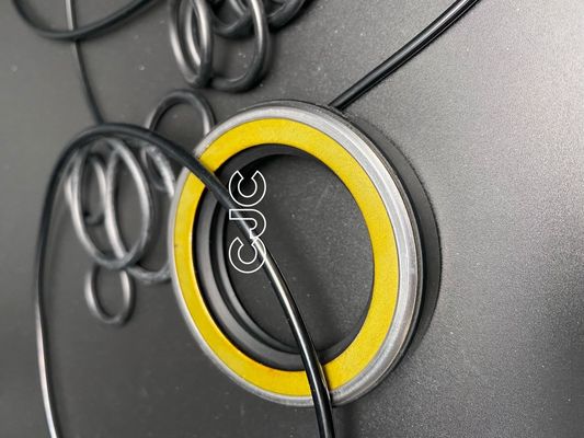 Het Materiaal van de Verbindingskit with heat resistance PTFE Pu van graafwerktuighydraulic swing motor