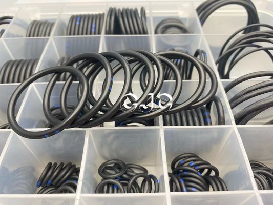 SK penggali o cincin segel kit Bahan SBR Tahan Abrasi Tahan Penuaan