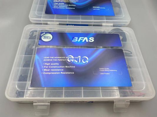 Εξάρτηση σφραγίδων κυλίνδρων υψηλής ακρίβειας XYD cOem με την αλκαλική αντίσταση για τον εκσκαφέα της KATO