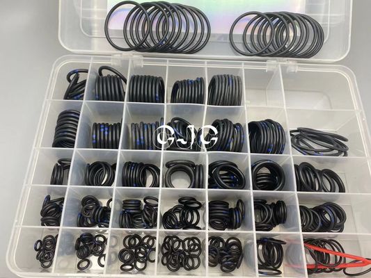 온도 저항 FKM NBR 물자를 가진 KATO 굴착기 O 반지 물개 보충