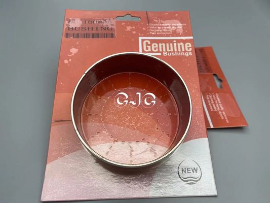 গ্রাফাইট কপার হার্ড স্টিল বুশিংস, SK60-3 SK60-5 স্টিল ফ্ল্যাঞ্জ বুশিং অয়েল ফ্রি