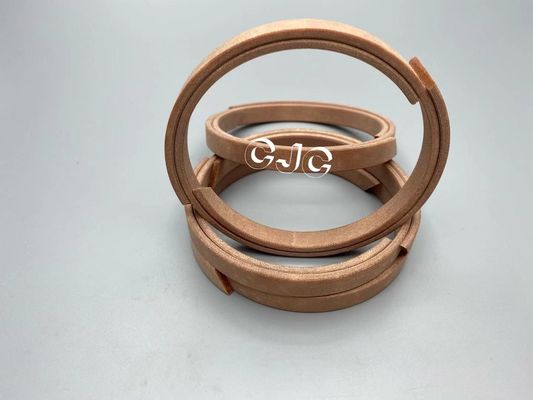 07155-01435 sello de aceite flotante, material hidráulico de la resina del FENOL del anillo de la guía de WR