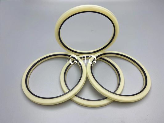 पिस्टन सिलेंडर के लिए एचबीवाई तेल प्रतिरोधी खुदाई सील किट पॉलीयूरेथेन सामग्री