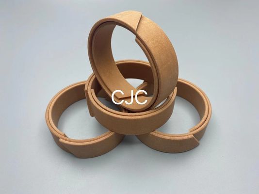 Твердость 90 направляющих реек уплотнения поршеня экскаватора берега феноловых носит кольца