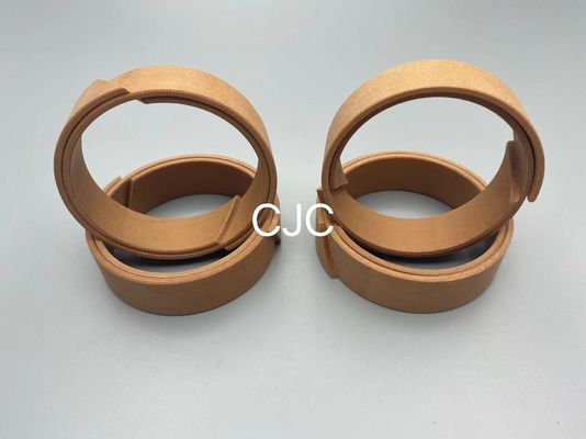 Твердость 90 направляющих реек уплотнения поршеня экскаватора берега феноловых носит кольца