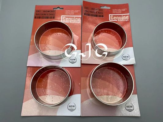 Cilindro idraulico d'acciaio duro di Oilless che imbussola il Materialeee del carburo di tungsteno PTFE