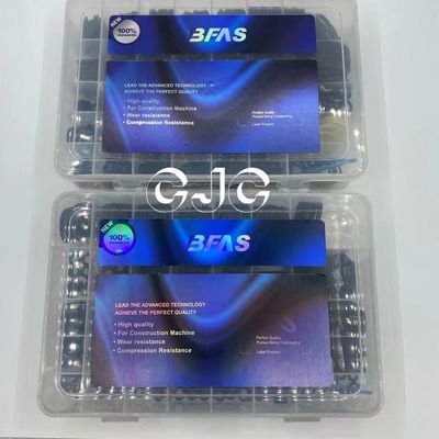 FKM Silicone PTFE Hydraulic mengangkat kit segel silinder Kepatuhan ROSH