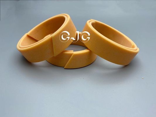 কালো ভাসমান তেল সীল 07156-01112, খননকারীর জন্য PU হাইড্রোলিক পিস্টন সীল