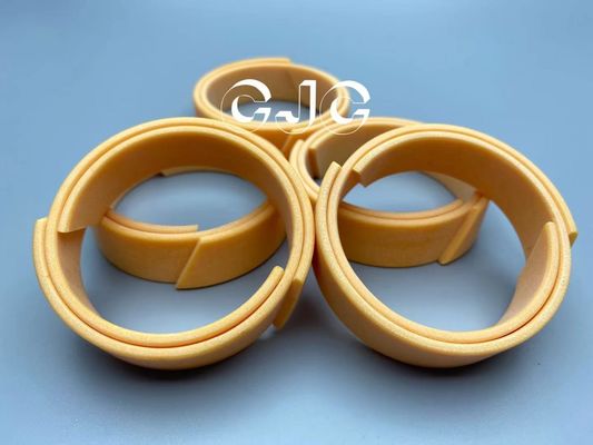 কালো ভাসমান তেল সীল 07156-01112, খননকারীর জন্য PU হাইড্রোলিক পিস্টন সীল