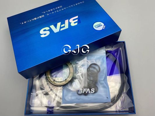 SG08E Excavator Hydraulic Motor Seal Kit , Machinery Boom Sealing Ring Kit