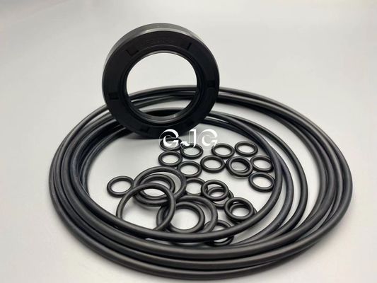 Bộ làm kín máy bơm thủy lực NBR Cao su vải, Bộ làm kín máy xúc K5V140DT 4451039
