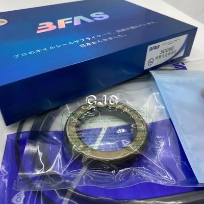 油圧モーター シールのキットNBR PU PTFE材料に抵抗する摩耗