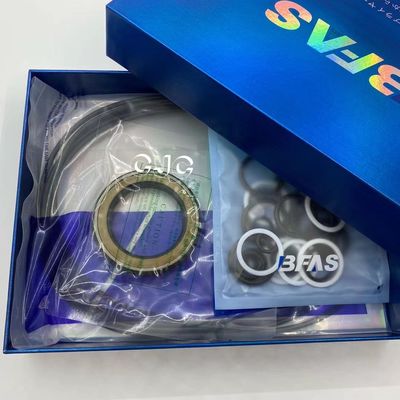 油圧モーター シールのキットNBR PU PTFE材料に抵抗する摩耗