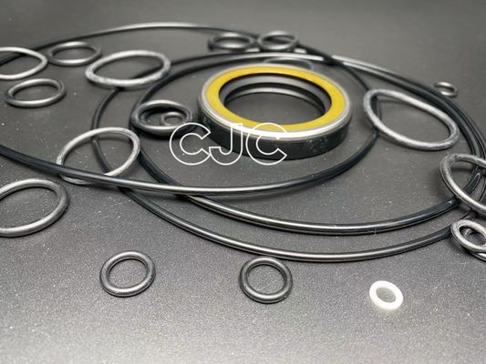 Het Materiaal van de Verbindingskit with heat resistance PTFE Pu van graafwerktuighydraulic swing motor