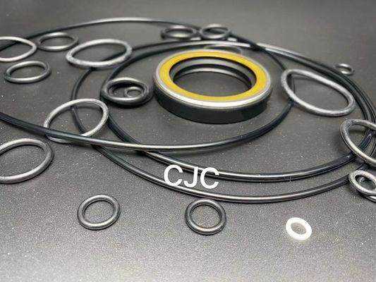 Het Materiaal van de Verbindingskit with heat resistance PTFE Pu van graafwerktuighydraulic swing motor