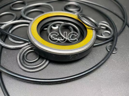 Het Materiaal van de Verbindingskit with heat resistance PTFE Pu van graafwerktuighydraulic swing motor