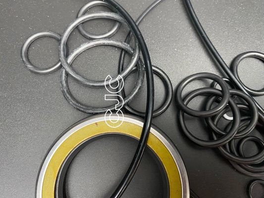 Bộ làm kín động cơ thủy lực PU PTFE, Bộ làm kín vòng 90-95 Bờ biển O