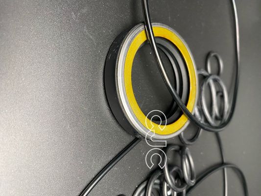 Bộ làm kín động cơ thủy lực PU PTFE, Bộ làm kín vòng 90-95 Bờ biển O