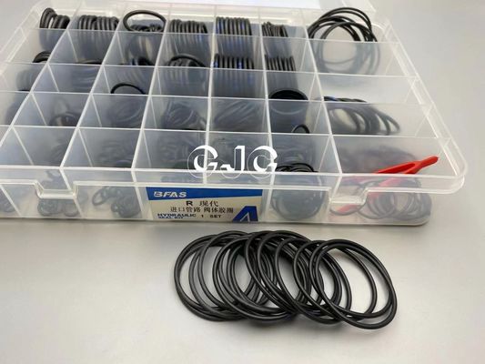 کیت مهر و موم حلقه ای بولدوز O 4C4782، مجموعه مهر و موم حلقه ای نیتریل FKM O اندازه استاندارد SAE