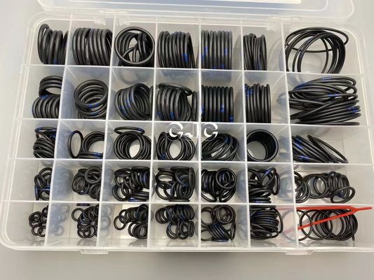 کیت مهر و موم حلقه ای بولدوز O 4C4782، مجموعه مهر و موم حلقه ای نیتریل FKM O اندازه استاندارد SAE