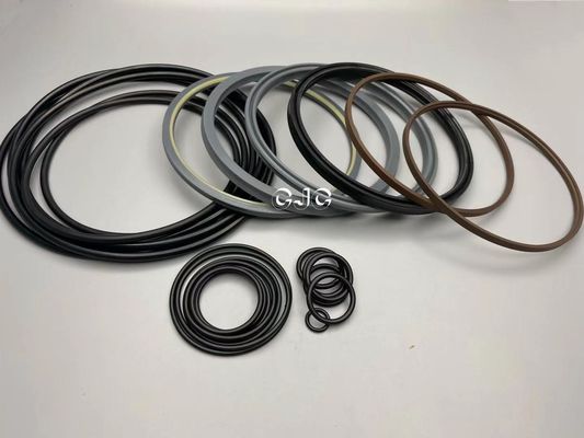 SOOSAN SB-81 굴착기 UH04-5를 위한 화학 안정성을 가진 기계적인 고무 물개 장비