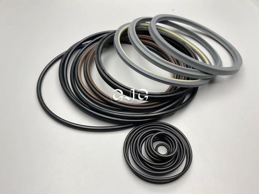 SOOSAN SB-81 굴착기 UH04-5를 위한 화학 안정성을 가진 기계적인 고무 물개 장비