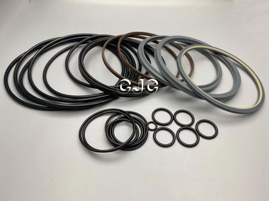 SOOSAN SB-81 굴착기 UH04-5를 위한 화학 안정성을 가진 기계적인 고무 물개 장비