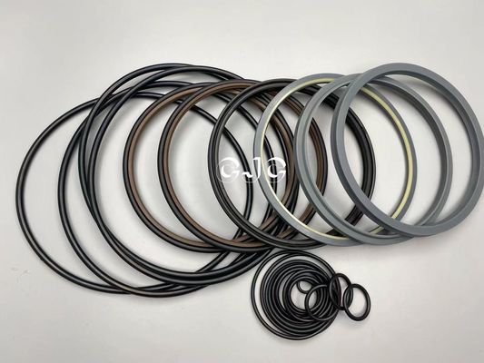 کیت مهر و موم شکن مقاومت شیمیایی هیدرولیک مواد PTFE NBR برای SOOSAN SB-81