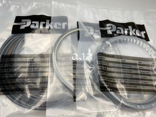 کیت مهر و موم شکن مقاومت شیمیایی هیدرولیک مواد PTFE NBR برای SOOSAN SB-81