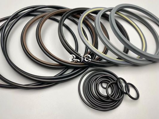 کیت مهر و موم شکن مقاومت شیمیایی هیدرولیک مواد PTFE NBR برای SOOSAN SB-81