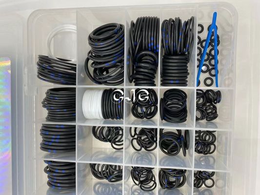 کیت مهر و موم حلقه شکن هیدرولیک مقاوم در برابر تشعشع با مواد NBR مقاوم در برابر روغن