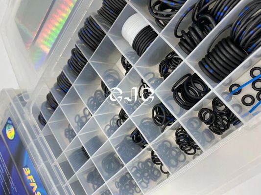 کیت مهر و موم حلقه شکن هیدرولیک مقاوم در برابر تشعشع با مواد NBR مقاوم در برابر روغن