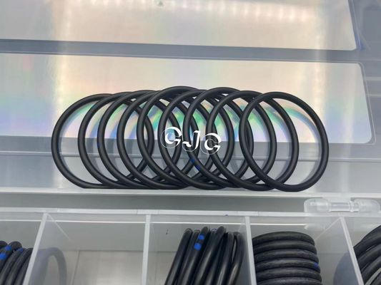 Bộ xi lanh thủy lực có độ chính xác cao, Bộ vòng đệm chữ O chống trượt cho máy xúc Kobelco