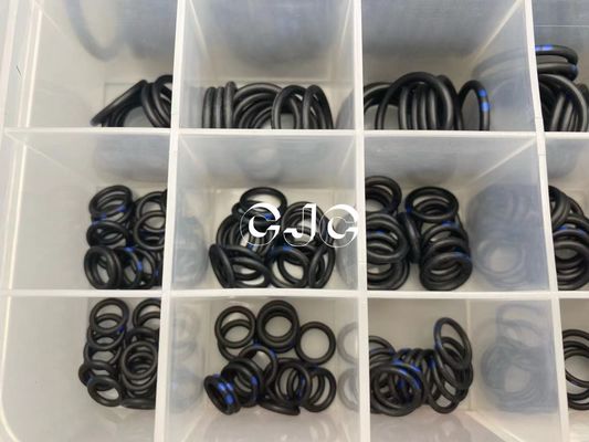 SK penggali o cincin segel kit Bahan SBR Tahan Abrasi Tahan Penuaan