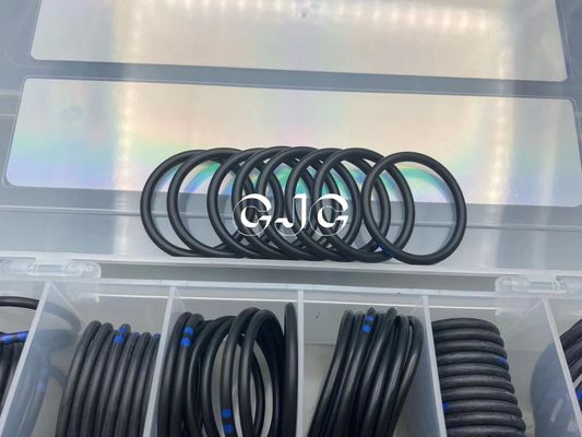 SK penggali o cincin segel kit Bahan SBR Tahan Abrasi Tahan Penuaan