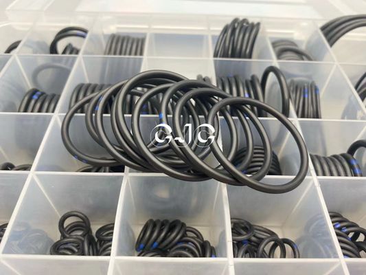 Bộ xi lanh thủy lực có độ chính xác cao, Bộ vòng đệm chữ O chống trượt cho máy xúc Kobelco