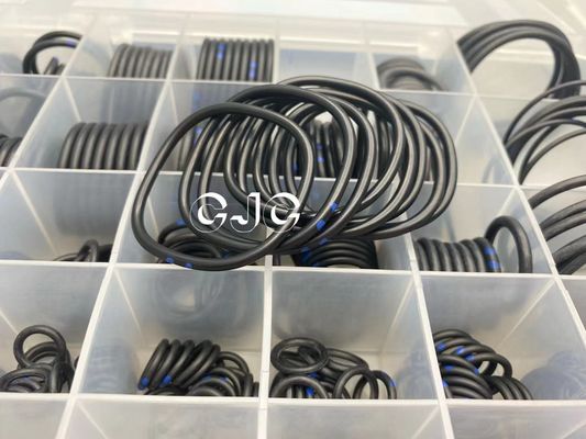 Bộ xi lanh thủy lực có độ chính xác cao, Bộ vòng đệm chữ O chống trượt cho máy xúc Kobelco