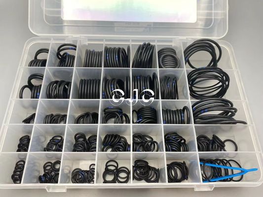 Набор уплотнения колцеобразного уплотнения Kobelco FPM, водоустойчивый набор гидравлического цилиндра SBR