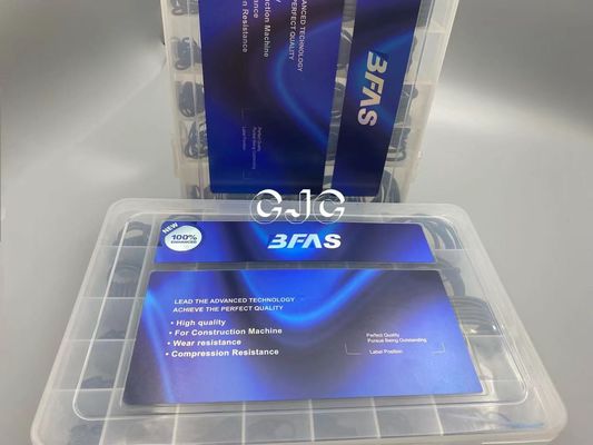 온도 저항 FKM NBR 물자를 가진 KATO 굴착기 O 반지 물개 보충