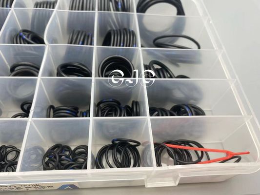 온도 저항 FKM NBR 물자를 가진 KATO 굴착기 O 반지 물개 보충