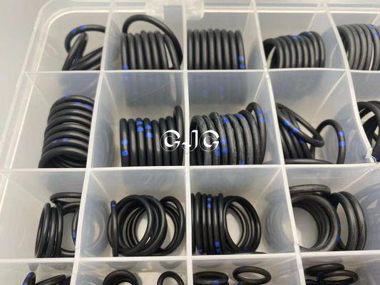 온도 저항 FKM NBR 물자를 가진 KATO 굴착기 O 반지 물개 보충