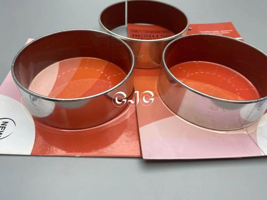 খননকারী SK100-3 এর জন্য রাসায়নিক স্থিতিশীলতার সাথে ইস্পাত কপার হাইড্রোলিক সিলিন্ডার বুশিং