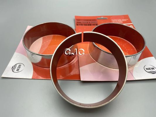 খননকারী SK100-3 এর জন্য রাসায়নিক স্থিতিশীলতার সাথে ইস্পাত কপার হাইড্রোলিক সিলিন্ডার বুশিং