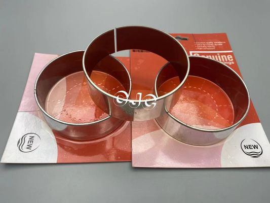 গ্রাফাইট কপার হার্ড স্টিল বুশিংস, SK60-3 SK60-5 স্টিল ফ্ল্যাঞ্জ বুশিং অয়েল ফ্রি