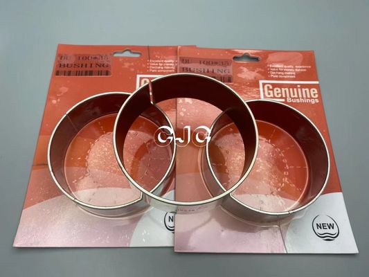 গ্রাফাইট কপার হার্ড স্টিল বুশিংস, SK60-3 SK60-5 স্টিল ফ্ল্যাঞ্জ বুশিং অয়েল ফ্রি