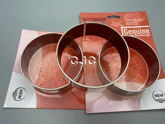 খননকারী SK100-3 এর জন্য রাসায়নিক স্থিতিশীলতার সাথে ইস্পাত কপার হাইড্রোলিক সিলিন্ডার বুশিং