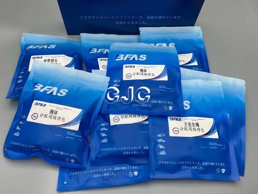 PC400-6 CAT 336D için Su Geçirmez Darbeye Dayanıklı Hidrolik Silindir Paketleme Kitleri 107-7010