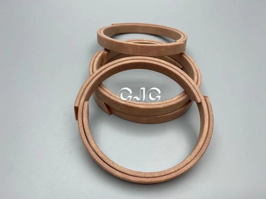 Υδραυλικό υλικό δαχτυλιδιών 07156-01112 PTFE οδηγών αντοχής για τον εκσκαφέα EC460B