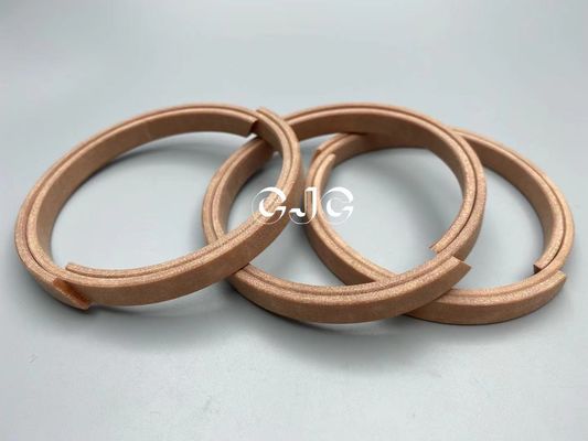 이동할 수 있는 유압 장치를 위한 브라운 색깔 07156-01012 기름 반지 물개 PTFE 물자